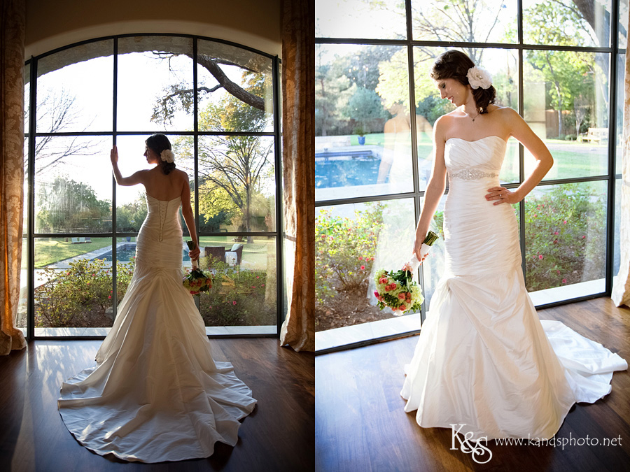 Wedding Bridals photographed in Dallas by Dallas Wedding Photogr